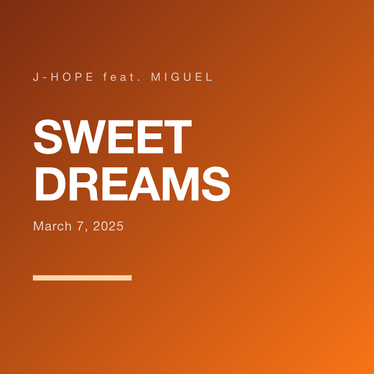 Sweet Dreams by j-hope