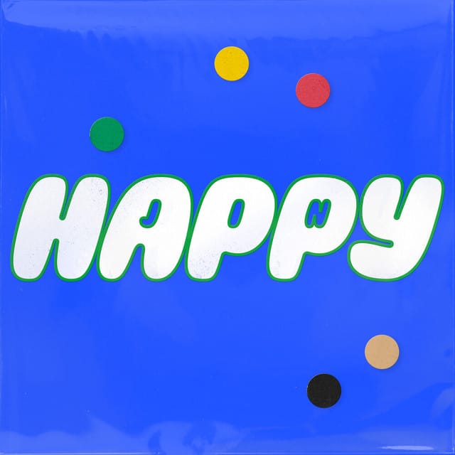 Happy (2024) cover art