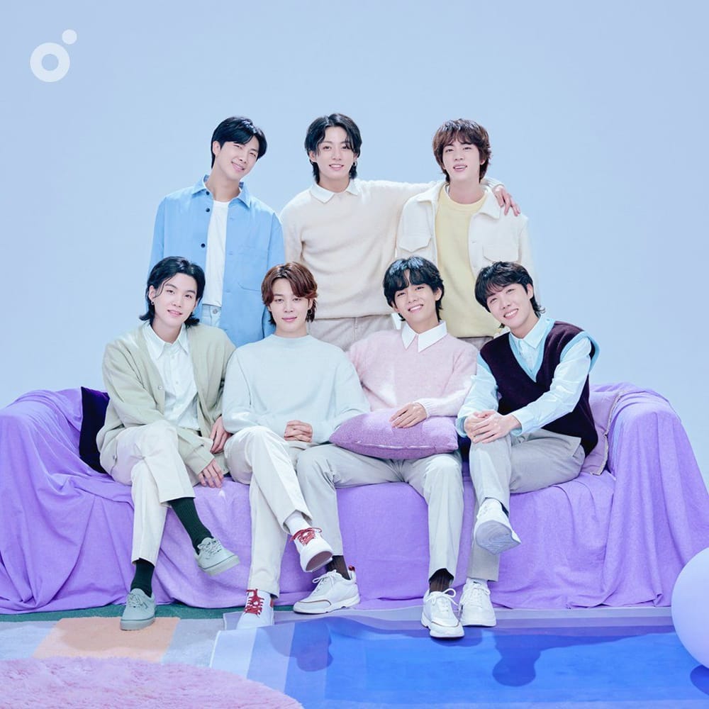 BTS 10th anniversary celebration