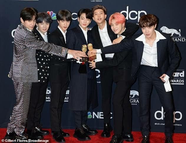 BTS at the 2019 Billboard Music Awards