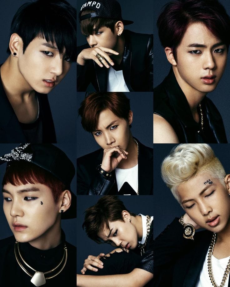 Dark & Wild album cover