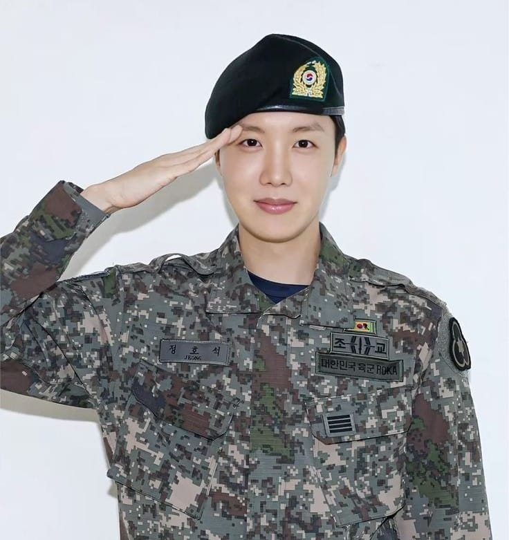 J-Hope before military enlistment
