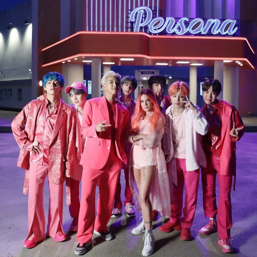 MAP OF THE SOUL: PERSONA album cover