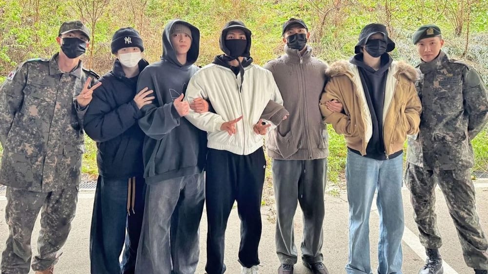 RM and V before military enlistment